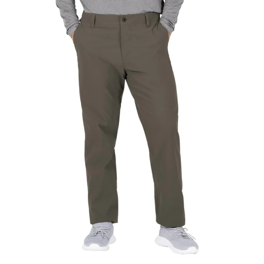 Gerry Men's NWT Fleece Lined‎ Olive Green Pant Waistband Pocket